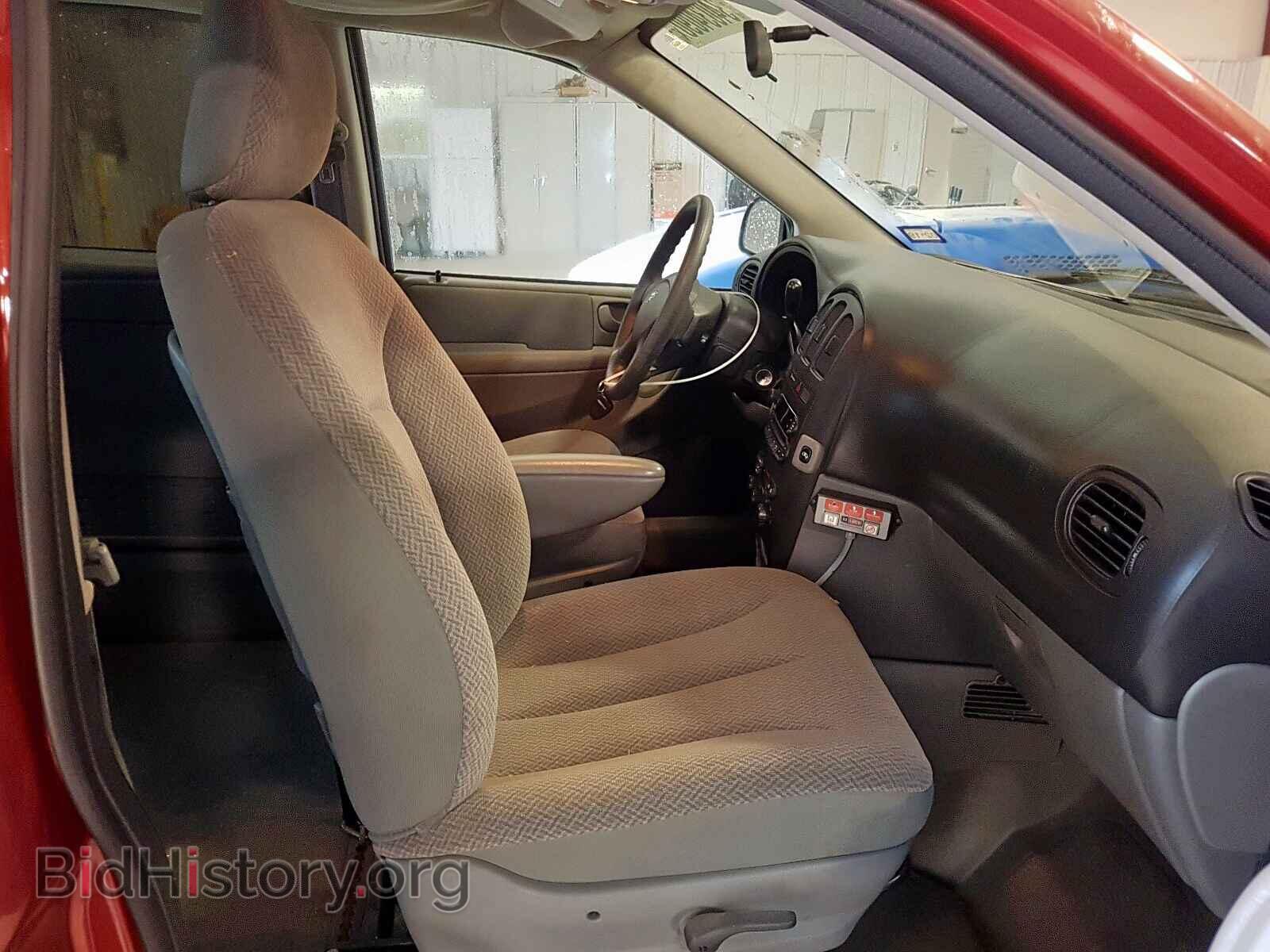2007 DODGE CARAVAN - VIN: 1D4GP24R87B166122 - Фото 5