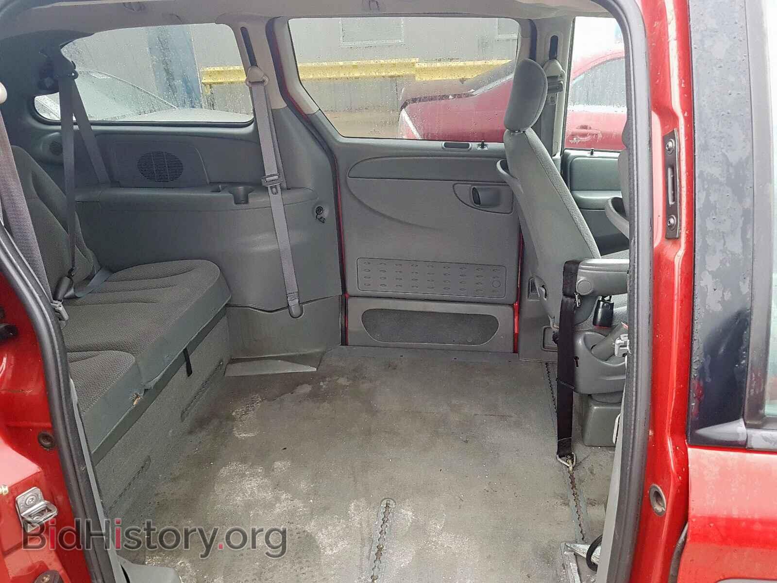 2007 DODGE CARAVAN - VIN: 1D4GP24R87B166122 - Фото 6
