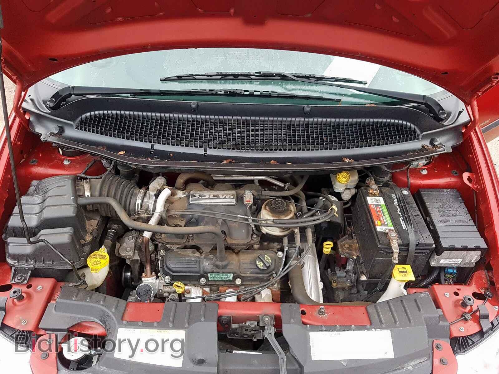 2007 DODGE CARAVAN - VIN: 1D4GP24R87B166122 - Фото 7