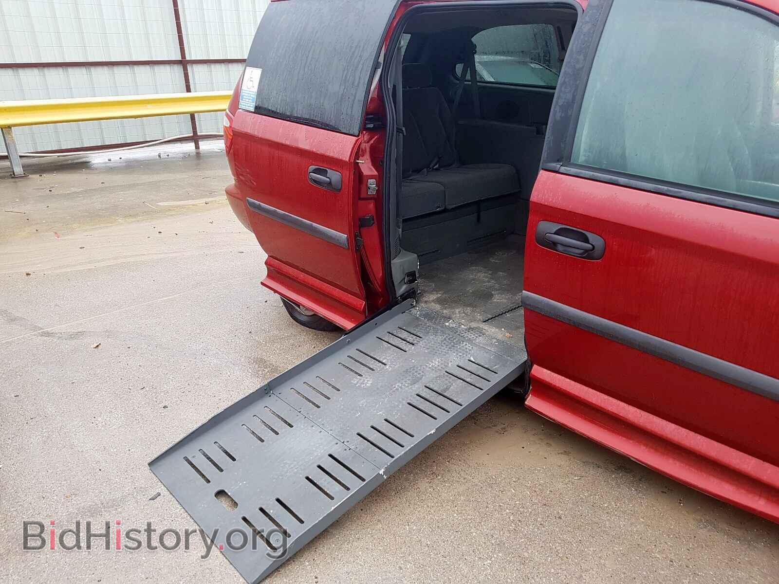 2007 DODGE CARAVAN - VIN: 1D4GP24R87B166122 - Фото 9