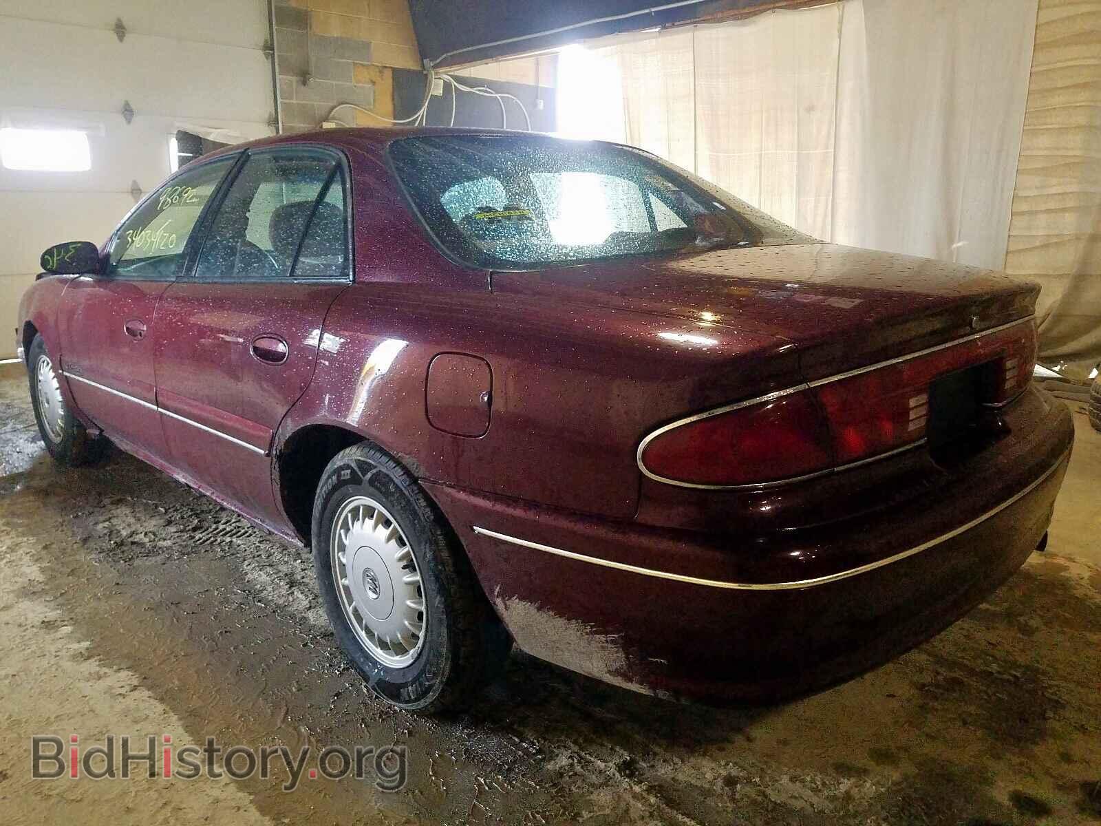 1998 BUICK CENTURY - VIN: 2G4WS52MXW1595479 - Фото 3