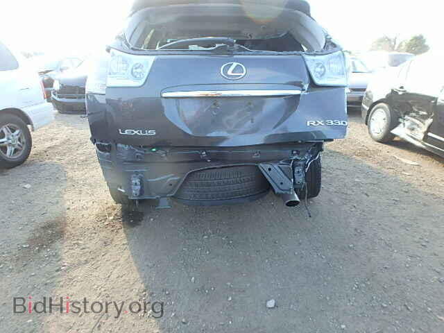 2004 LEXUS RX330 - VIN: 2T2GA31U24C007781 - Фото 10