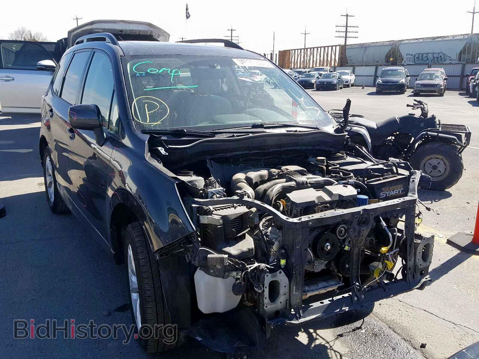 Фотография JF2SJAEC8EH498926 - SUBARU FORESTER 2014