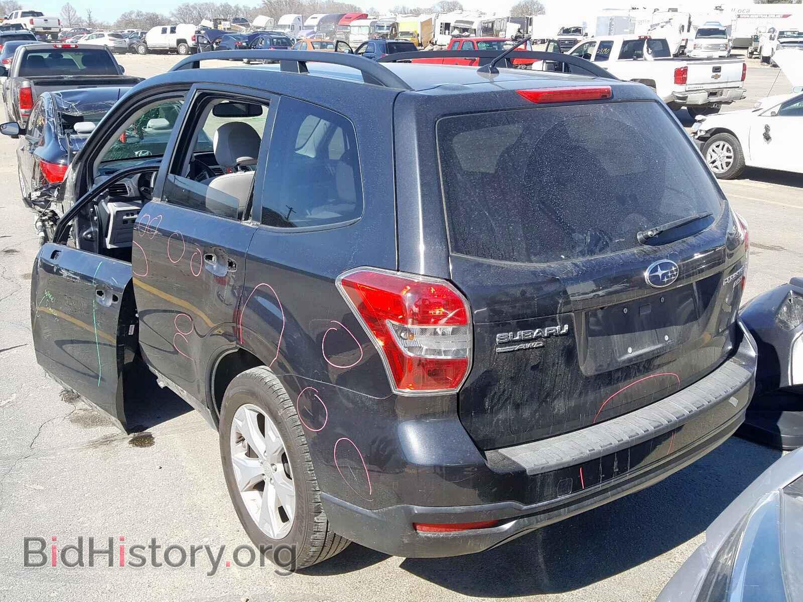 2014 SUBARU FORESTER - VIN: JF2SJAEC8EH498926 - Фото 3