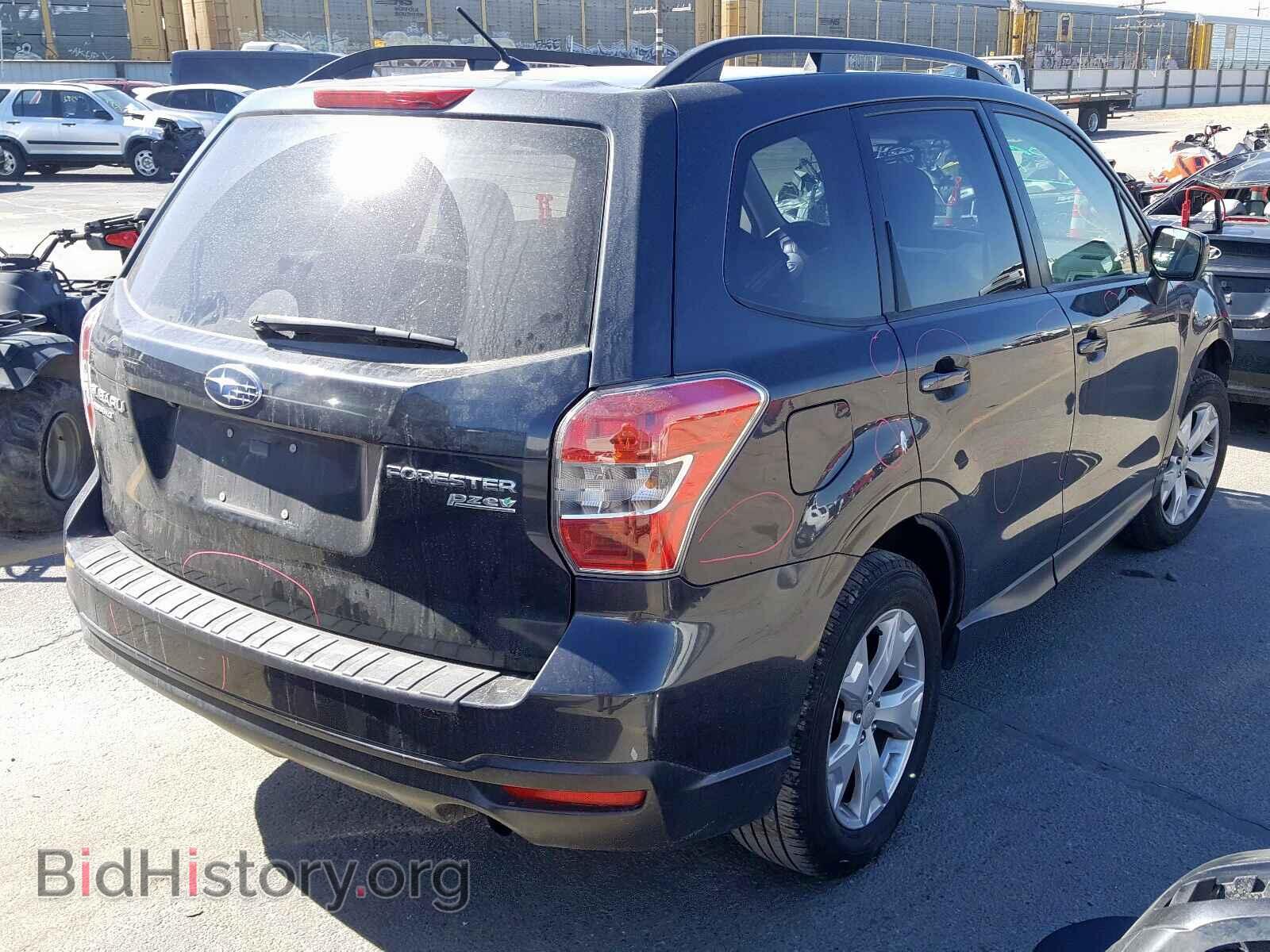 2014 SUBARU FORESTER - VIN: JF2SJAEC8EH498926 - Фото 4