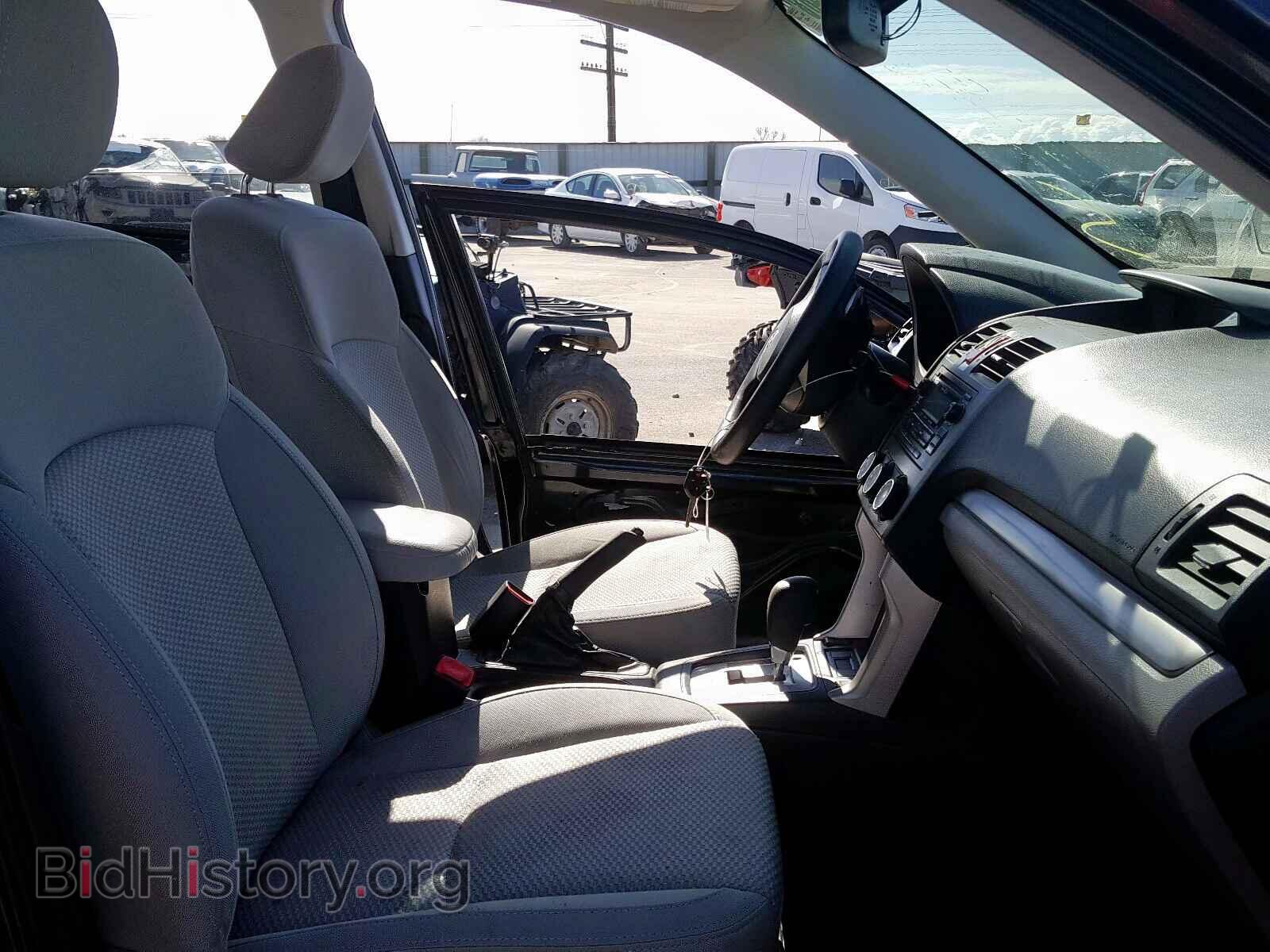 2014 SUBARU FORESTER - VIN: JF2SJAEC8EH498926 - Фото 5