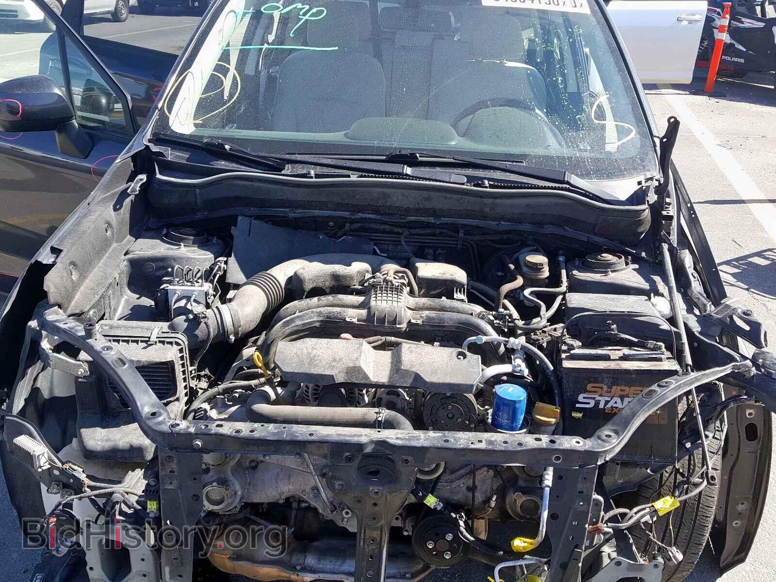 2014 SUBARU FORESTER - VIN: JF2SJAEC8EH498926 - Фото 7