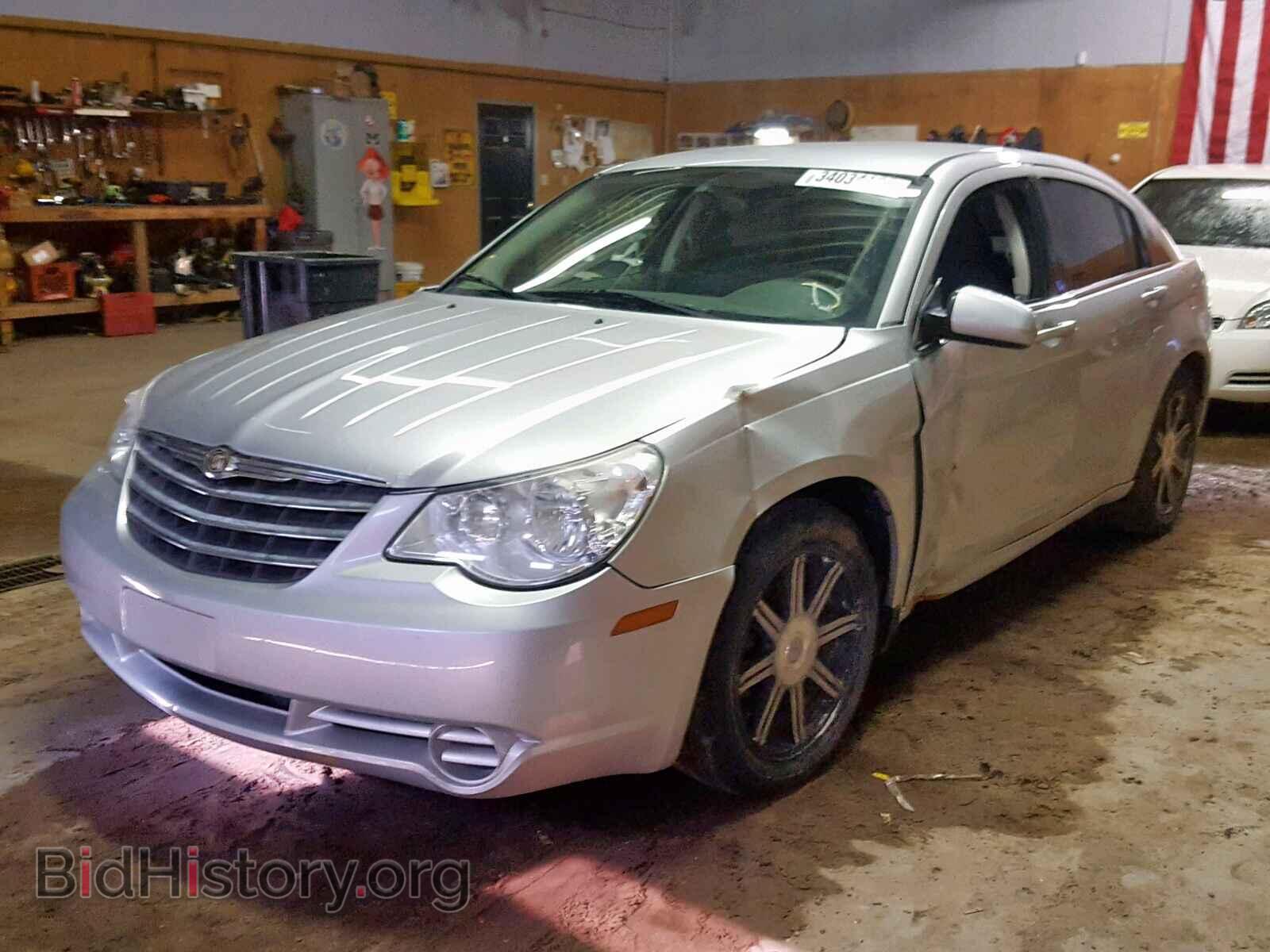 2008 CHRYSLER SEBRING - VIN: 1C3LC56K88N268145 - Фото 2
