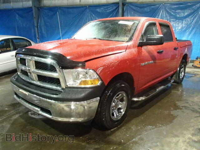 2012 DODGE RAM 1500 - VIN: 1C6RD7KP3CS276137 - Фото 2