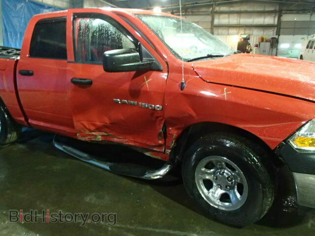2012 DODGE RAM 1500 - VIN: 1C6RD7KP3CS276137 - Фото 9
