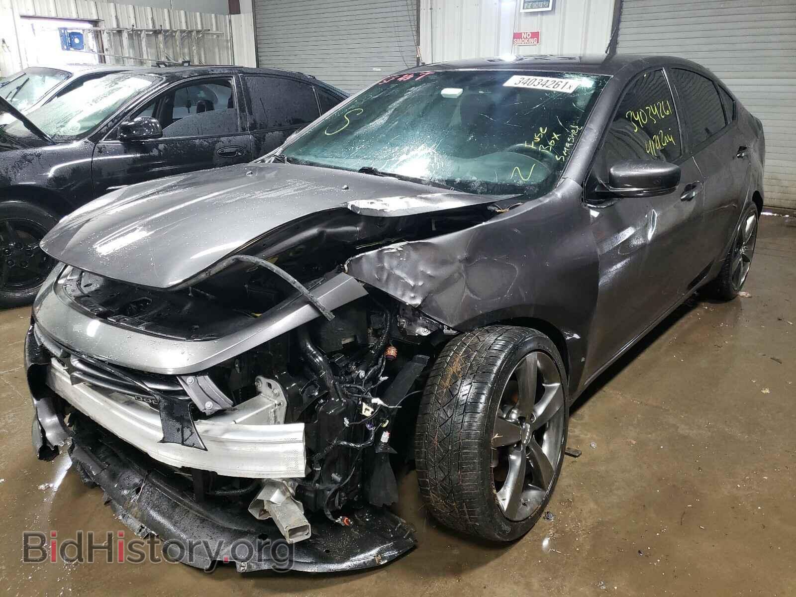 2015 DODGE DART - VIN: 1C3CDFEB9FD300589 - Фото 2