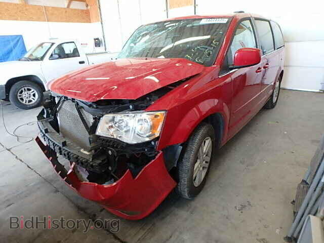 2012 DODGE CARAVAN - VIN: 2C4RDGDG8CR389623 - Фото 2