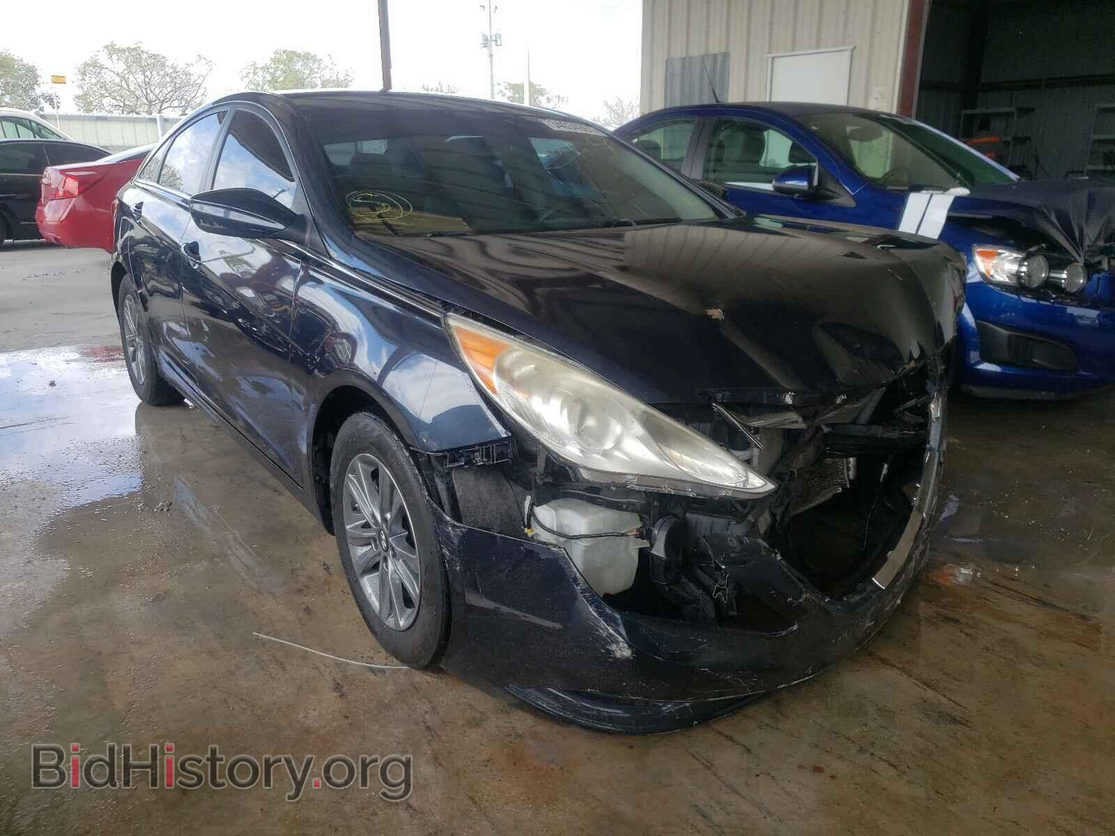 Фотография 5NPEB4AC2CH500474 - HYUNDAI SONATA 2012
