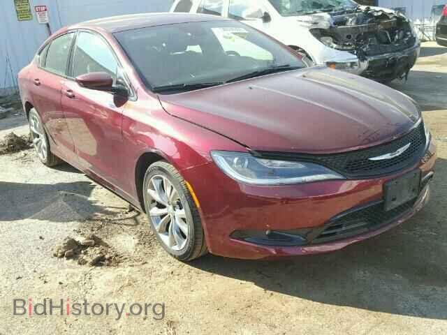 Фотография 1C3CCCBB9FN599680 - CHRYSLER 200 2015