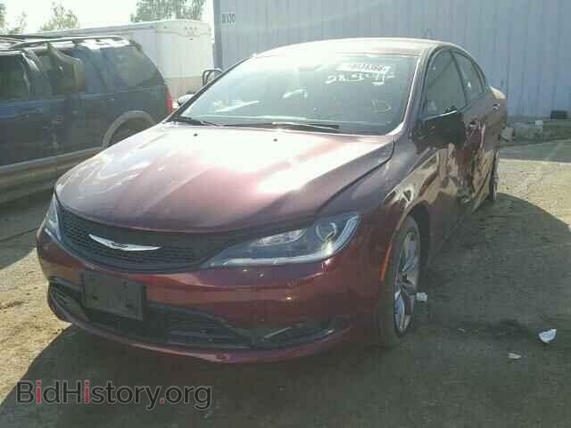 2015 CHRYSLER 200 - VIN: 1C3CCCBB9FN599680 - Photo 2
