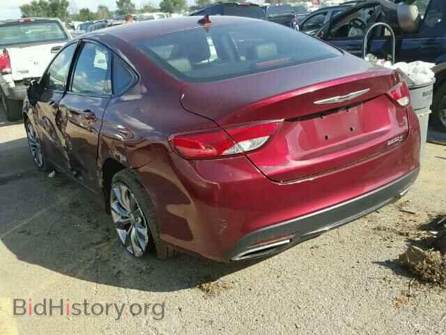 2015 CHRYSLER 200 - VIN: 1C3CCCBB9FN599680 - Photo 3