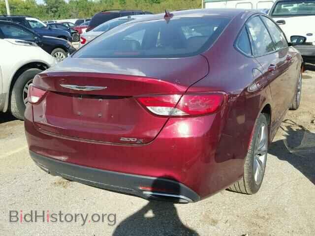 2015 CHRYSLER 200 - VIN: 1C3CCCBB9FN599680 - Photo 4