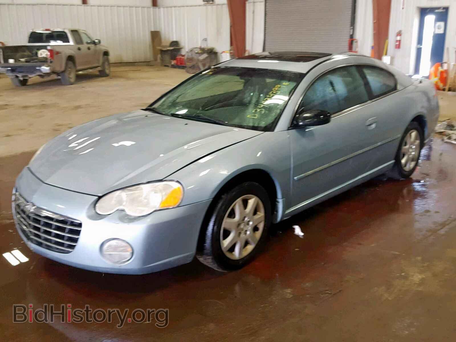 2004 CHRYSLER SEBRING - VIN: 4C3AG42G64E146268 - Фото 2