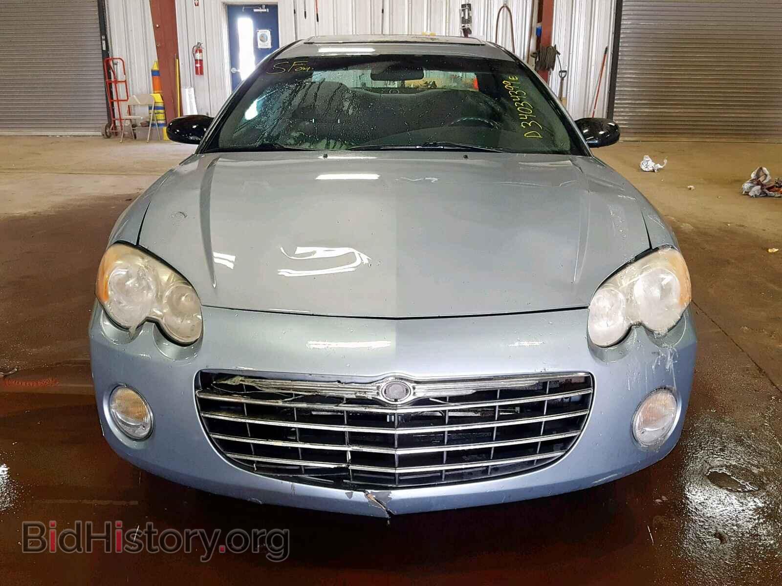 2004 CHRYSLER SEBRING - VIN: 4C3AG42G64E146268 - Фото 9