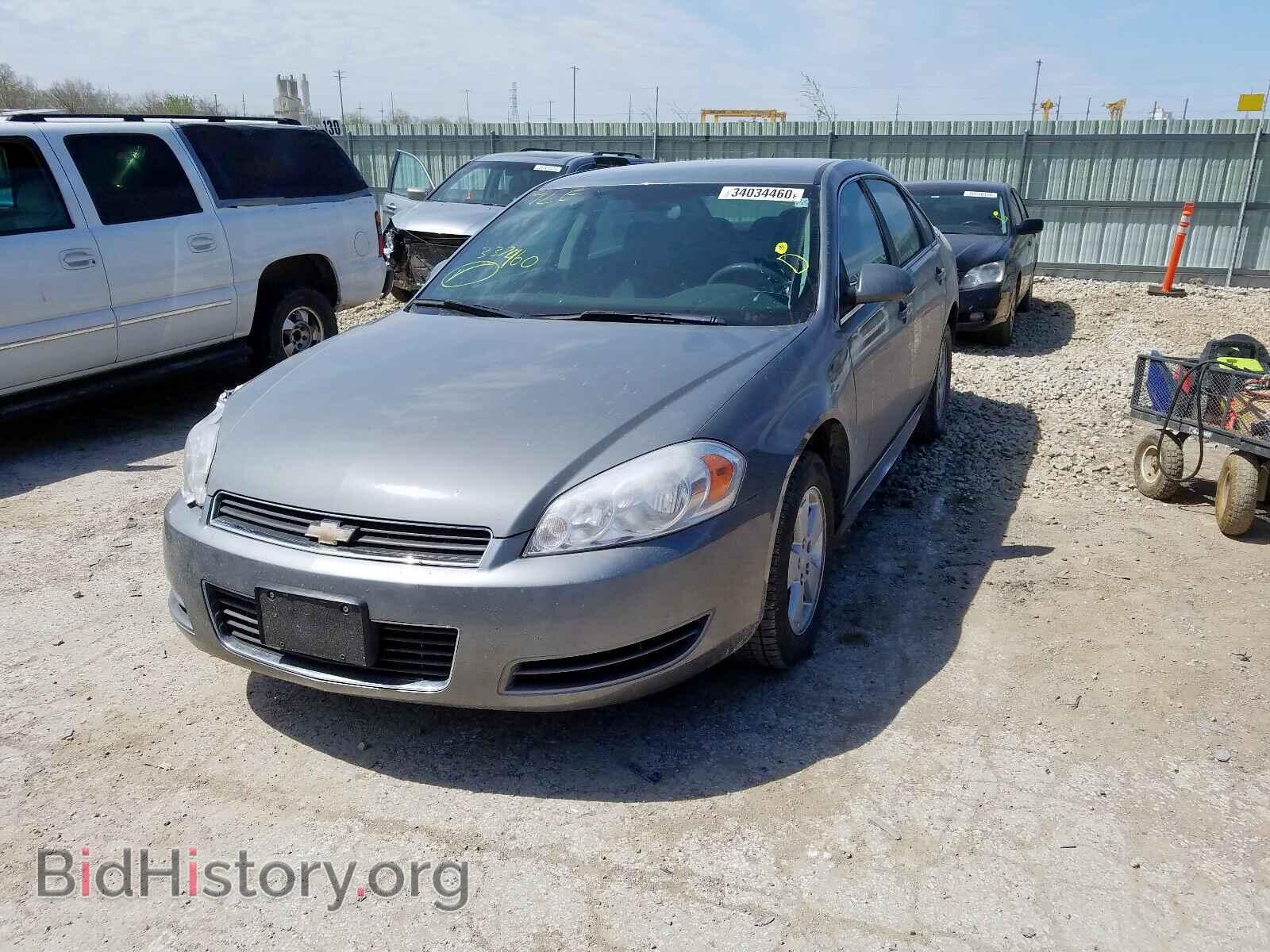 2008 CHEVROLET IMPALA - VIN: 2G1WT58K081337460 - Фото 2