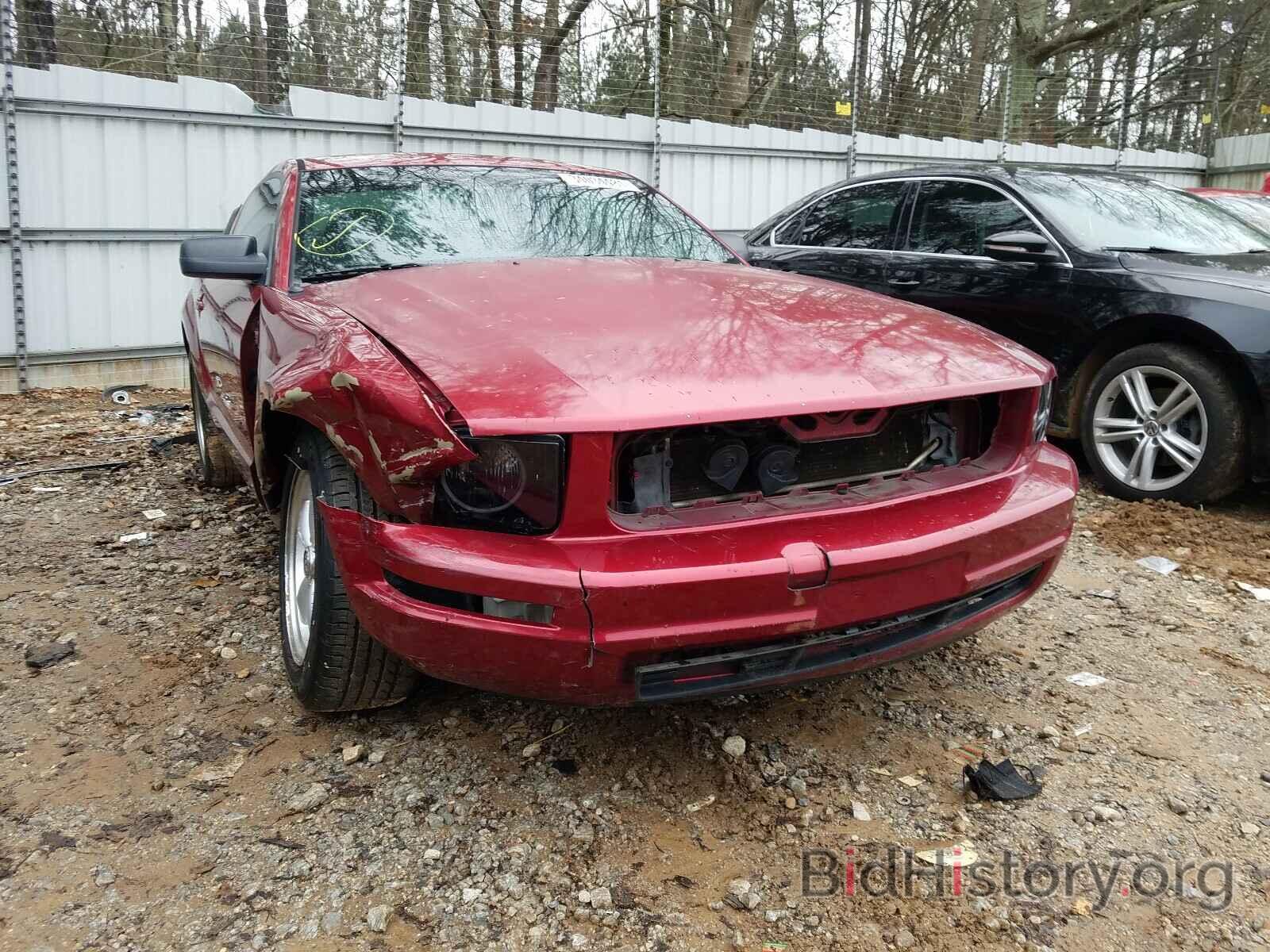 Photo 1ZVFT80N475266174 - FORD MUSTANG 2007