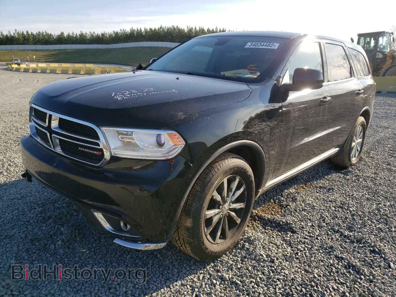 2018 DODGE DURANGO - VIN: 1C4RDHAG8JC412933 - Фото 2