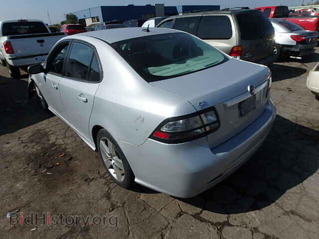 2009 SAAB 9 3 - VIN: YS3FB49Y591003612 - Фото 3