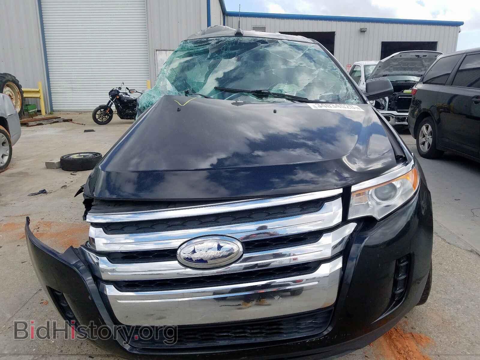 2014 FORD EDGE - VIN: 2FMDK4GC7EBA01957 - Фото 7