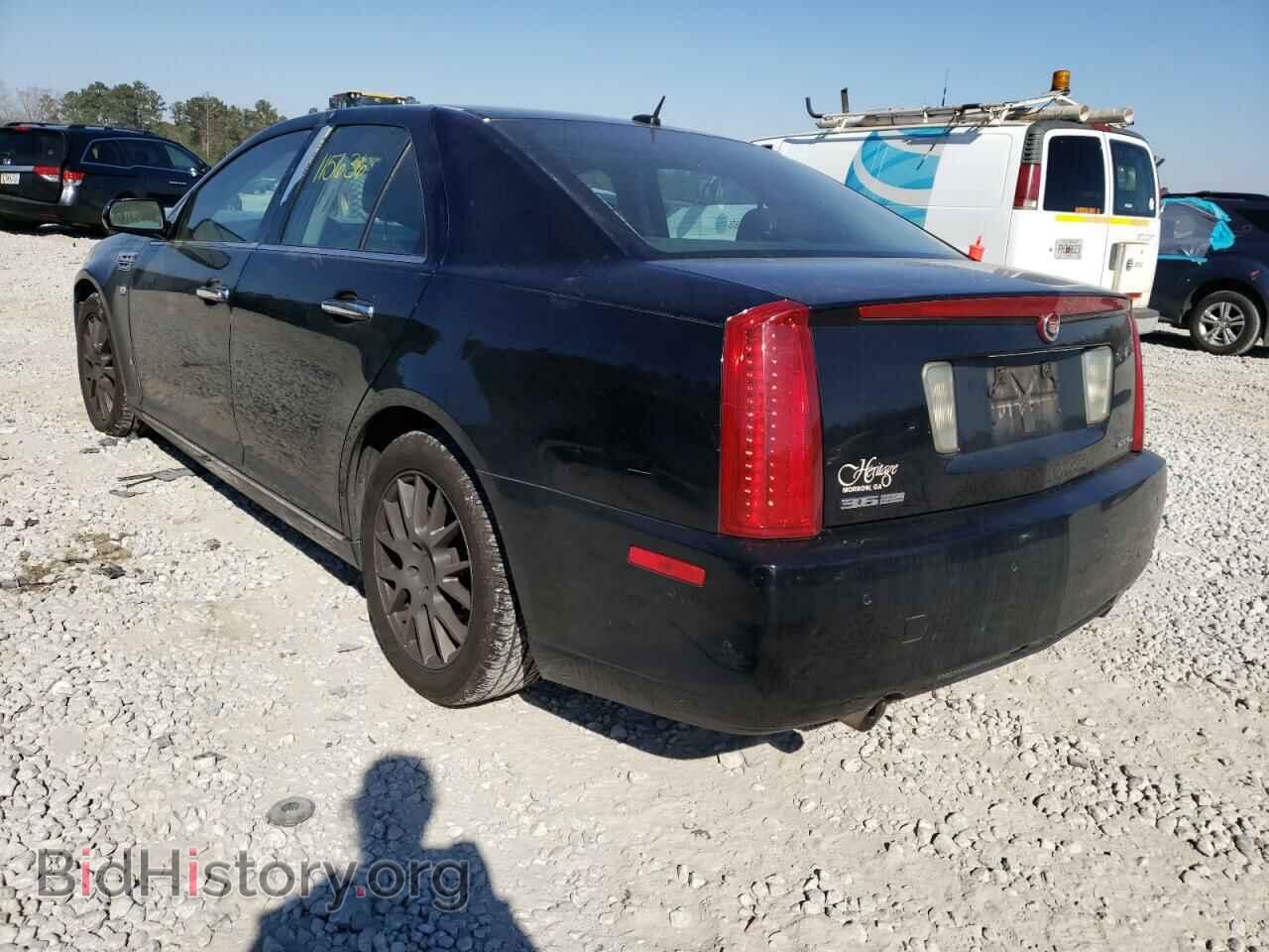 2008 CADILLAC STS - VIN: 1G6DA67V380204292 - Фото 3