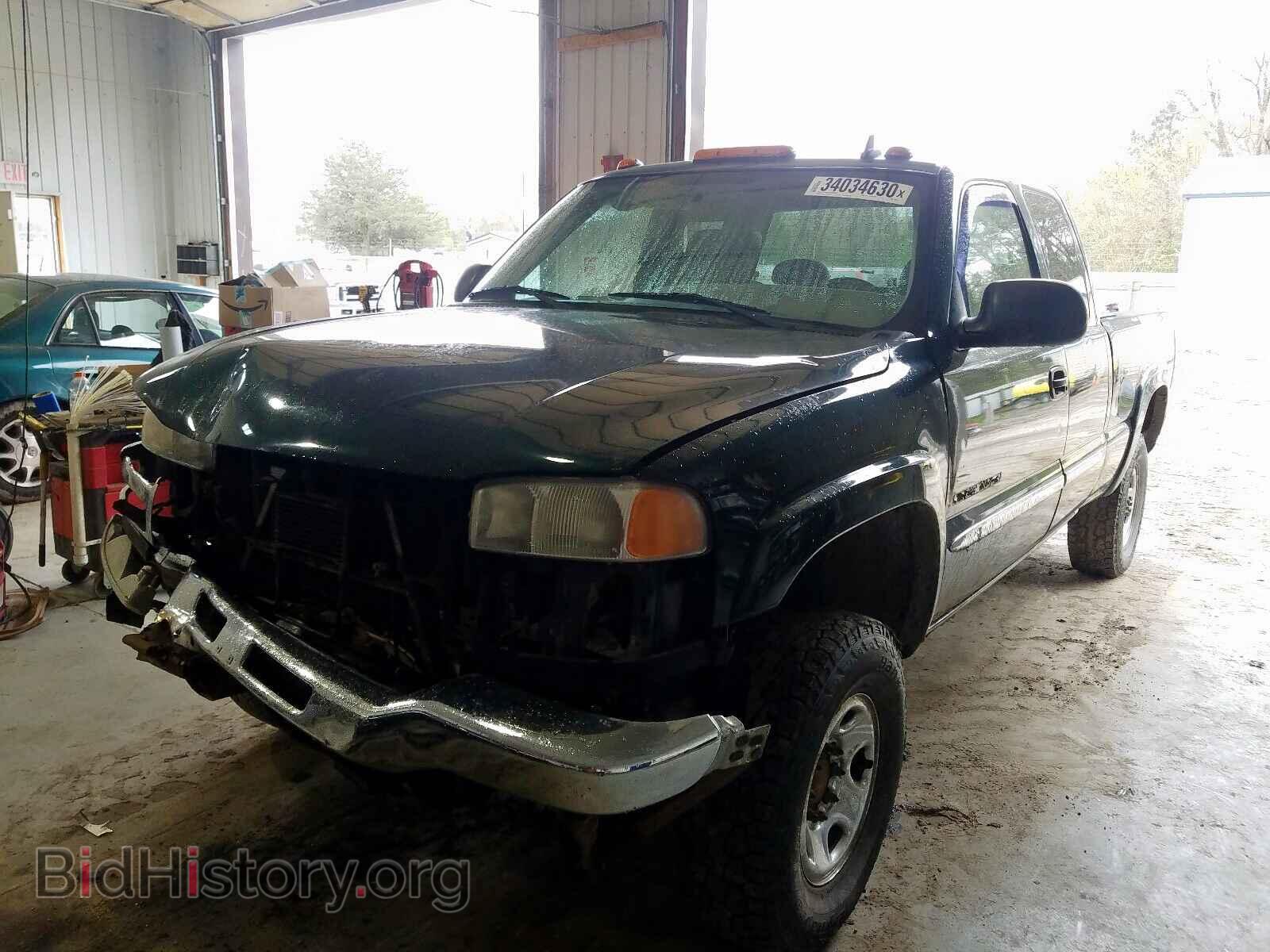 2007 GMC SIERRA - VIN: 1GTHK29U37E159574 - Фото 2