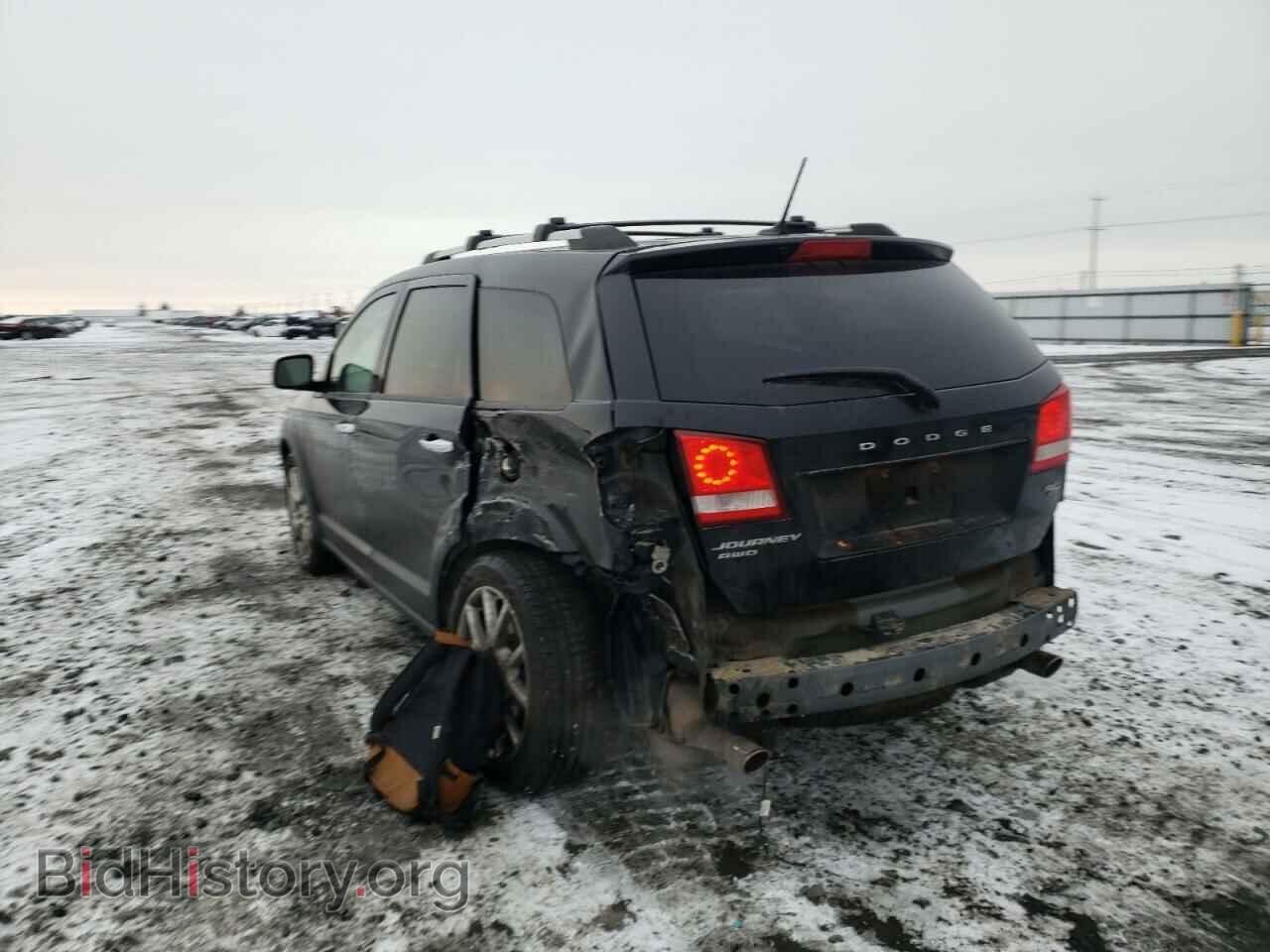2016 DODGE JOURNEY - VIN: 3C4PDDFG7GT204483 - Фото 3