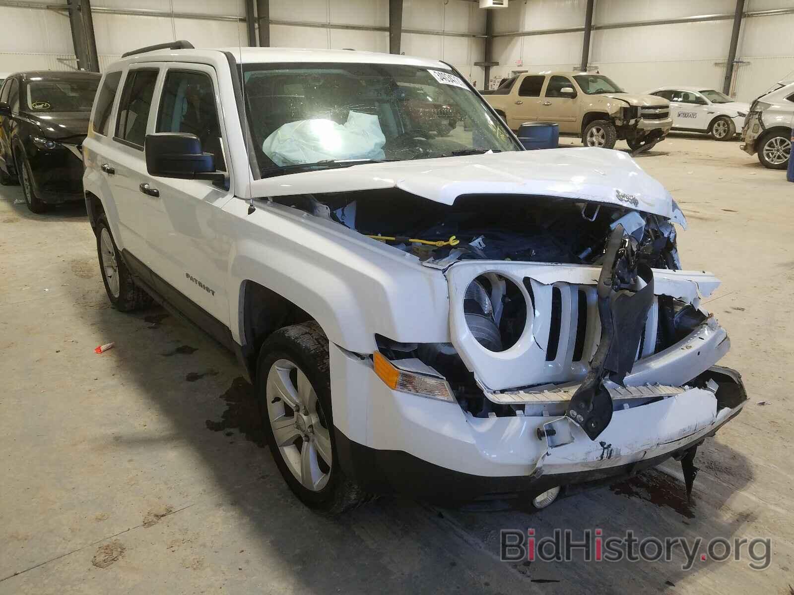 Фотография 1C4NJRFB9FD190057 - JEEP PATRIOT 2015