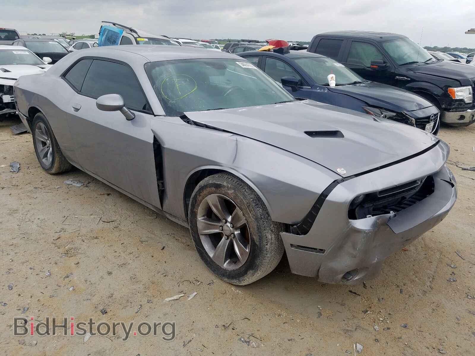 Photo 2C3CDZAG7GH107574 - DODGE CHALLENGER 2016