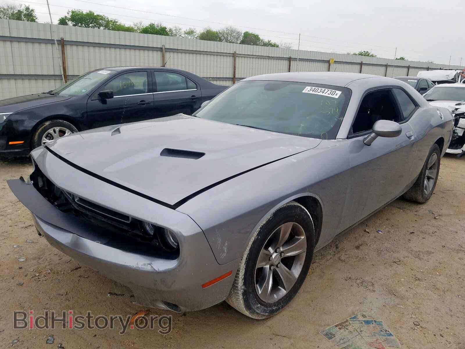 2016 DODGE CHALLENGER - VIN: 2C3CDZAG7GH107574 - Photo 2