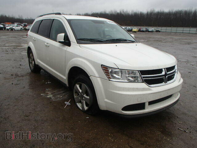 Фотография 3D4PG1FG8BT519620 - DODGE JOURNEY 2011