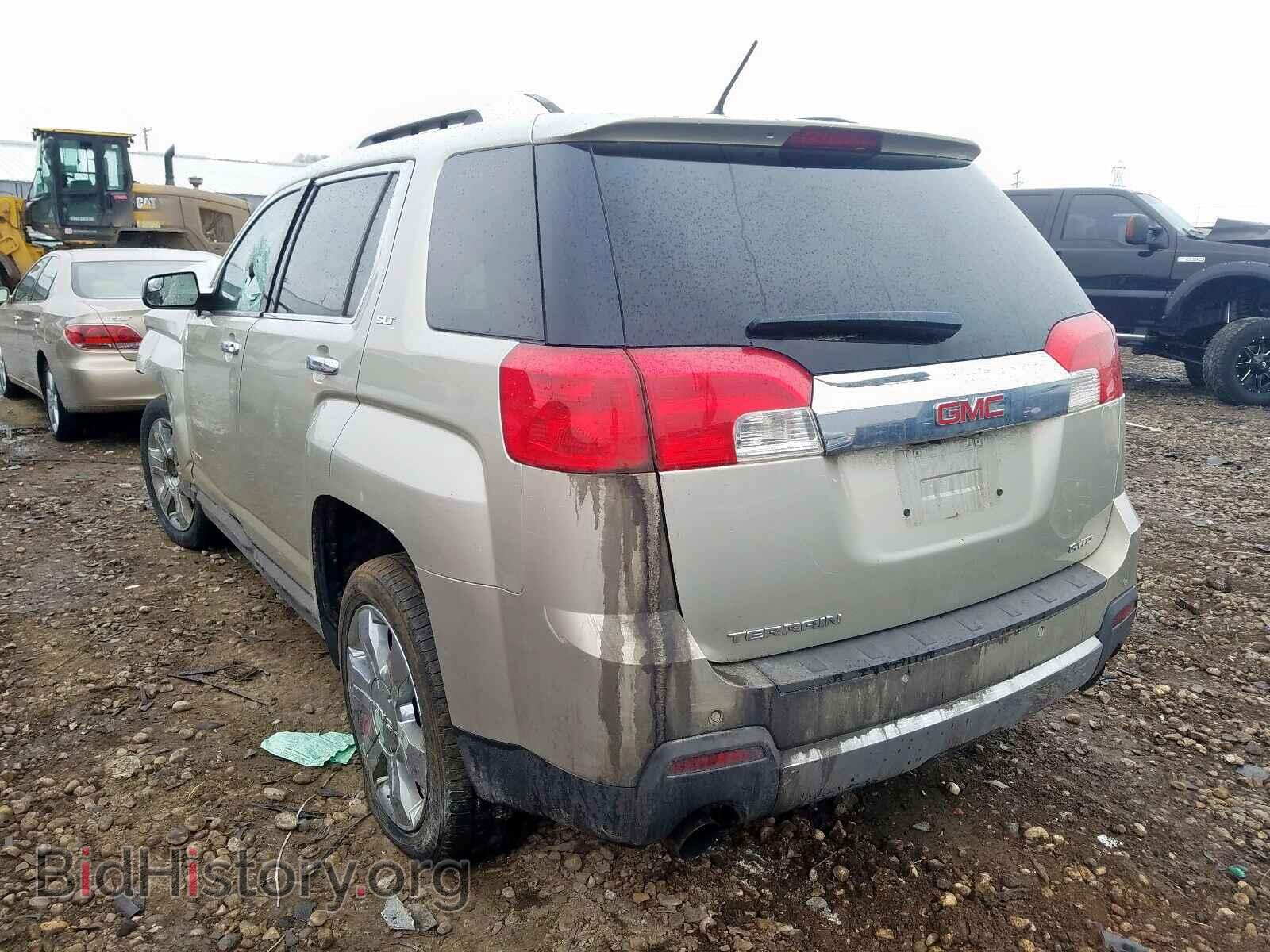 2013 GMC TERRAIN - VIN: 2GKFLXE38D6335585 - Фото 3