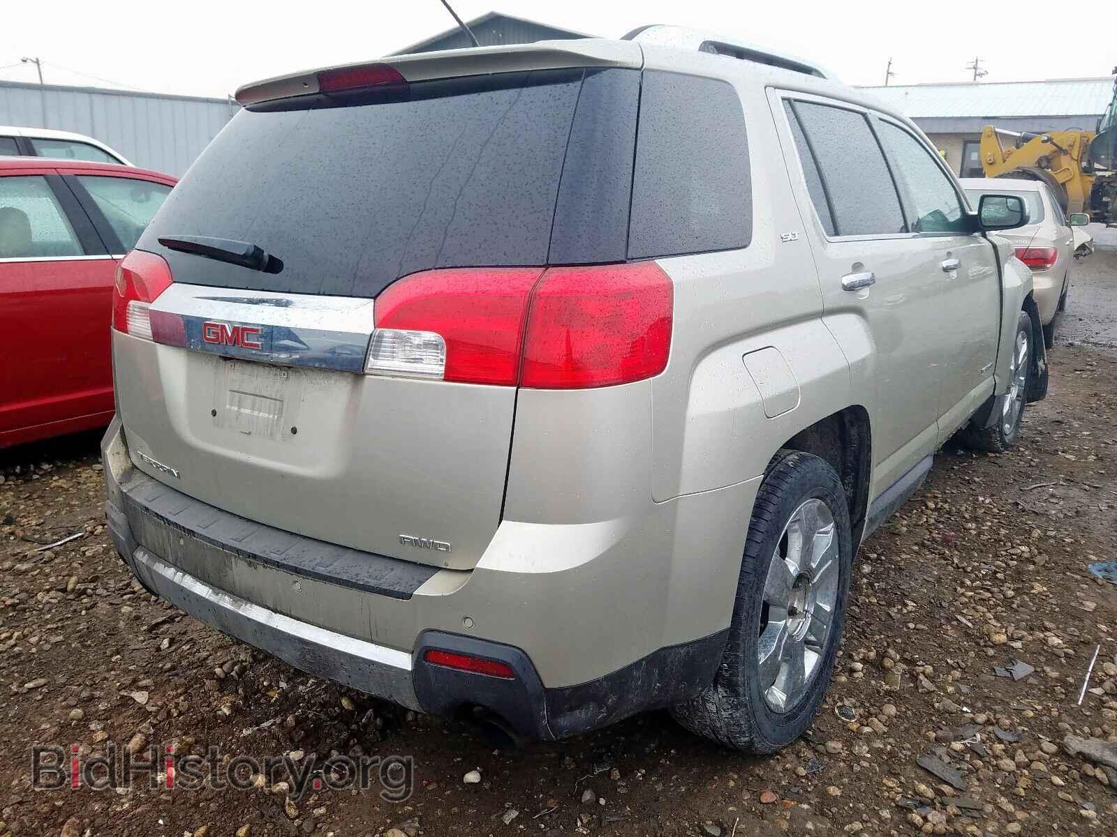 2013 GMC TERRAIN - VIN: 2GKFLXE38D6335585 - Фото 4