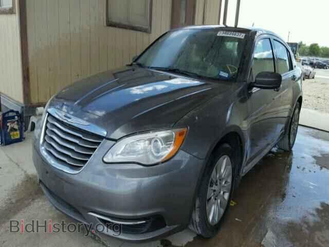 2013 CHRYSLER 200 - VIN: 1C3CCBAB4DN686234 - Фото 2