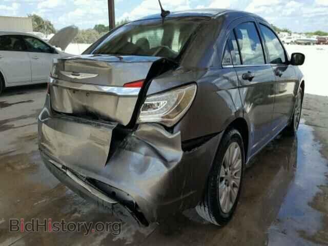 2013 CHRYSLER 200 - VIN: 1C3CCBAB4DN686234 - Фото 4