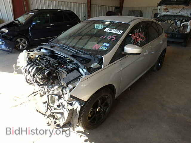 2012 FORD FOCUS - VIN: 1FAHP3K2XCL381105 - Photo 2