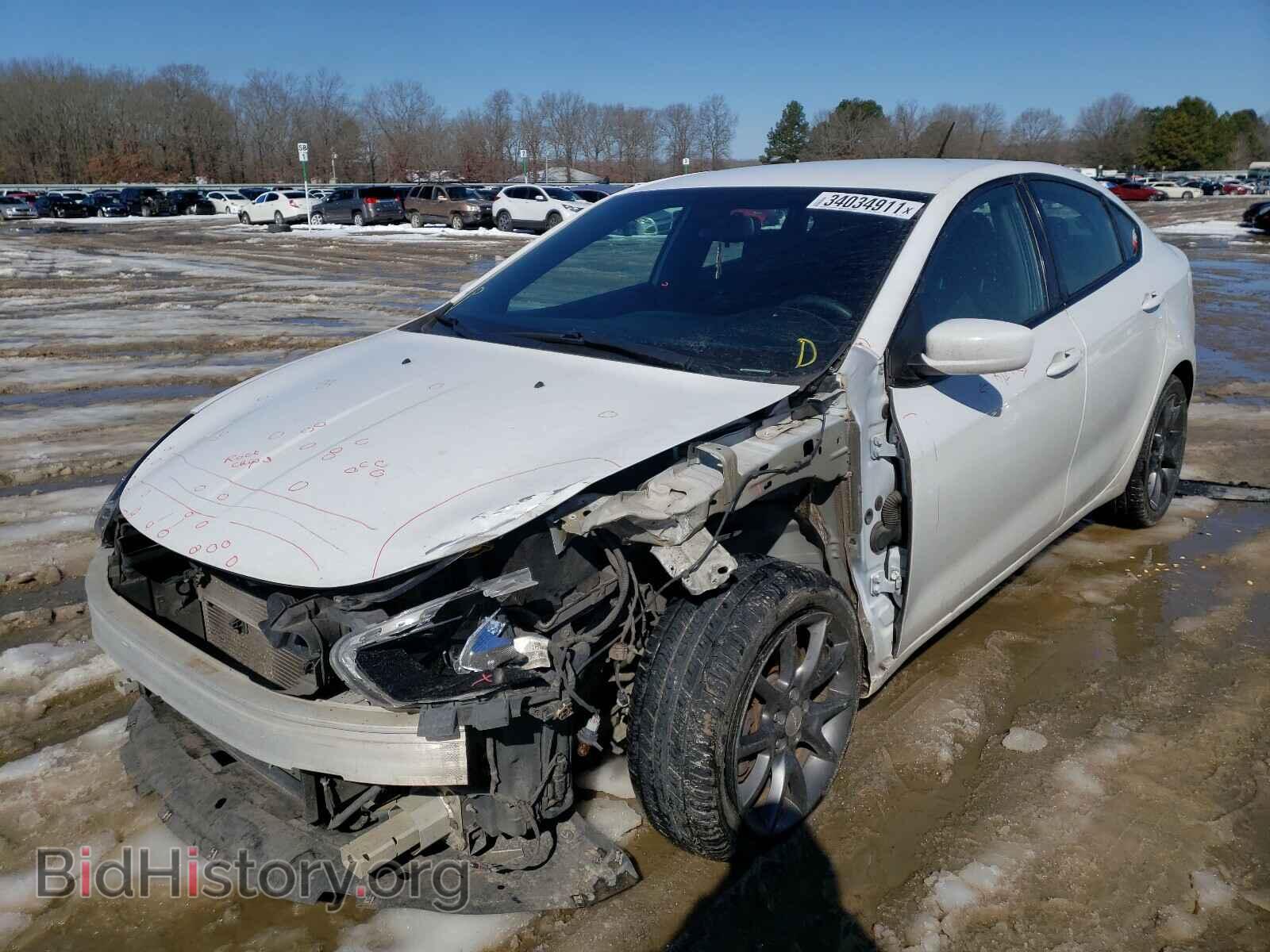 2015 DODGE DART - VIN: 1C3CDFBB2FD414521 - Фото 2
