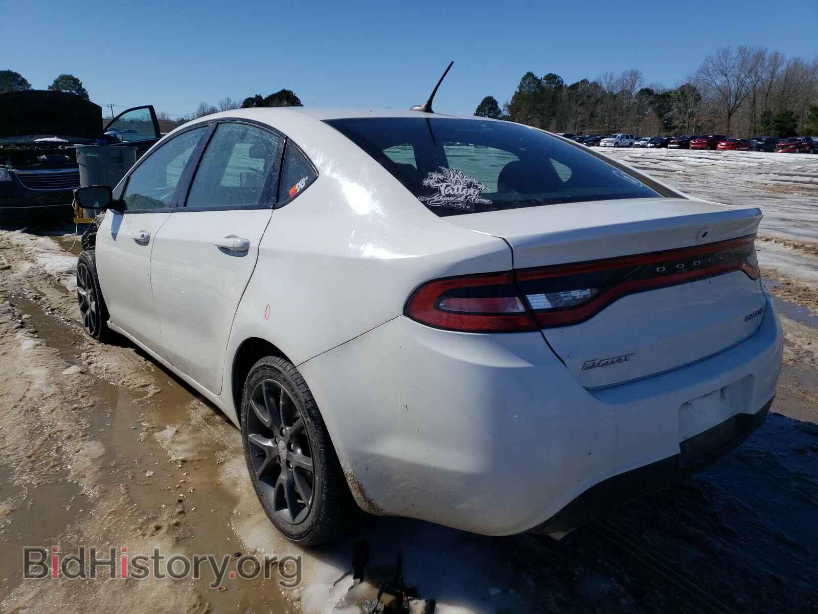 2015 DODGE DART - VIN: 1C3CDFBB2FD414521 - Фото 3