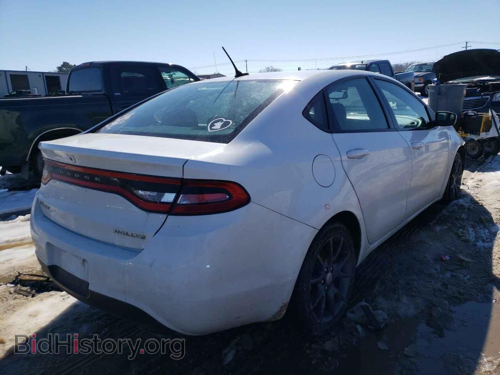 2015 DODGE DART - VIN: 1C3CDFBB2FD414521 - Фото 4