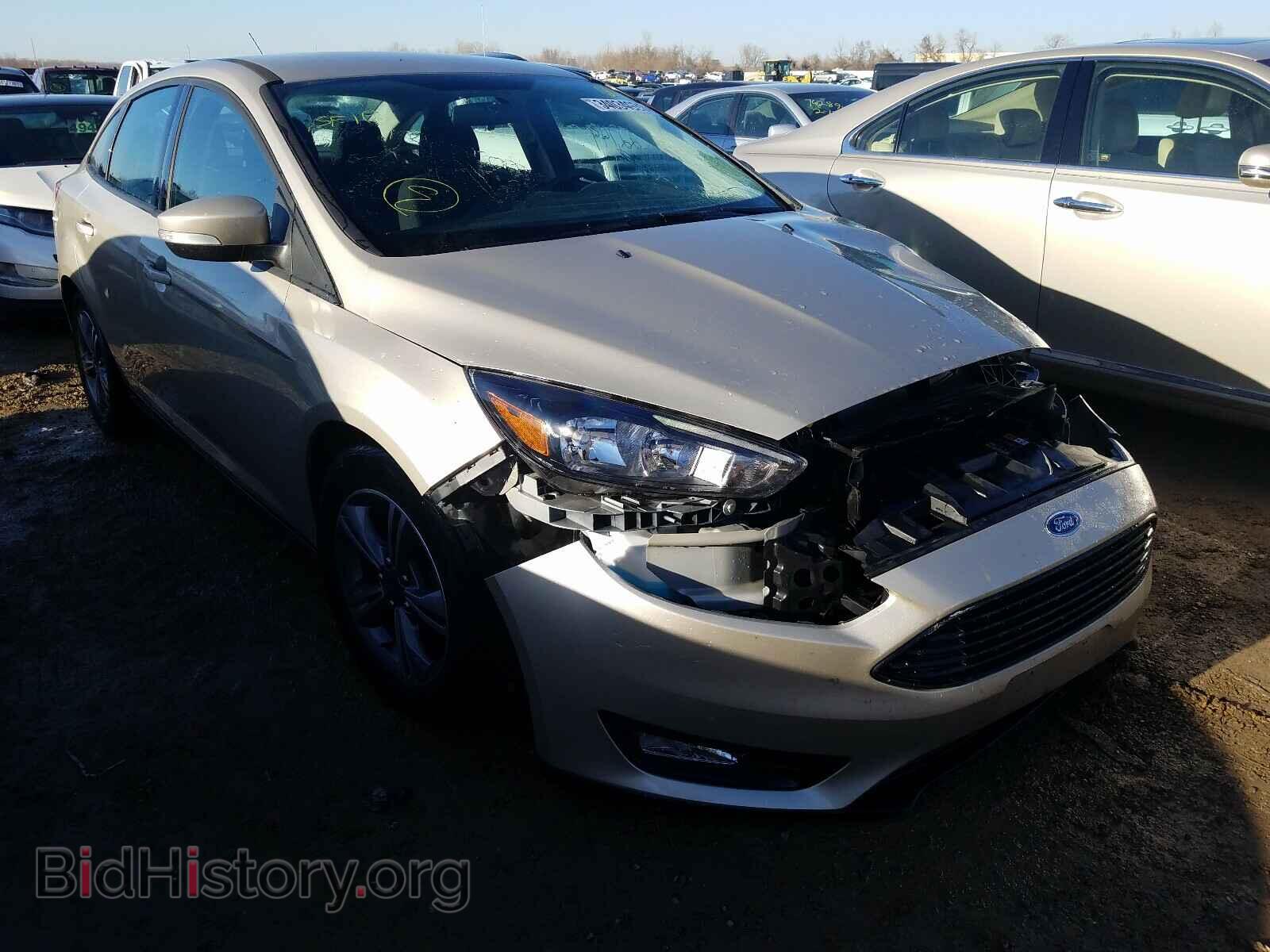 Фотография 1FADP3FE3HL314159 - FORD FOCUS 2017
