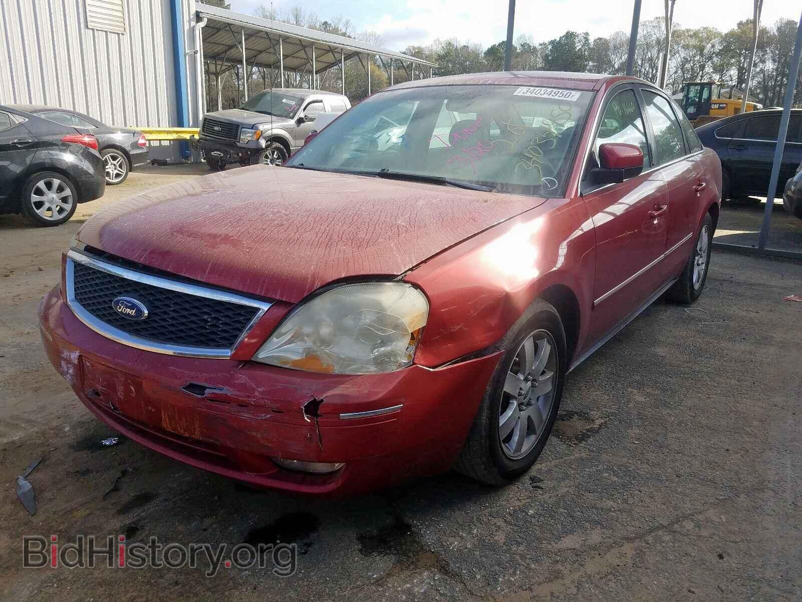 2006 FORD FIVE HUNDR - VIN: 1FAFP24196G127629 - Фото 2