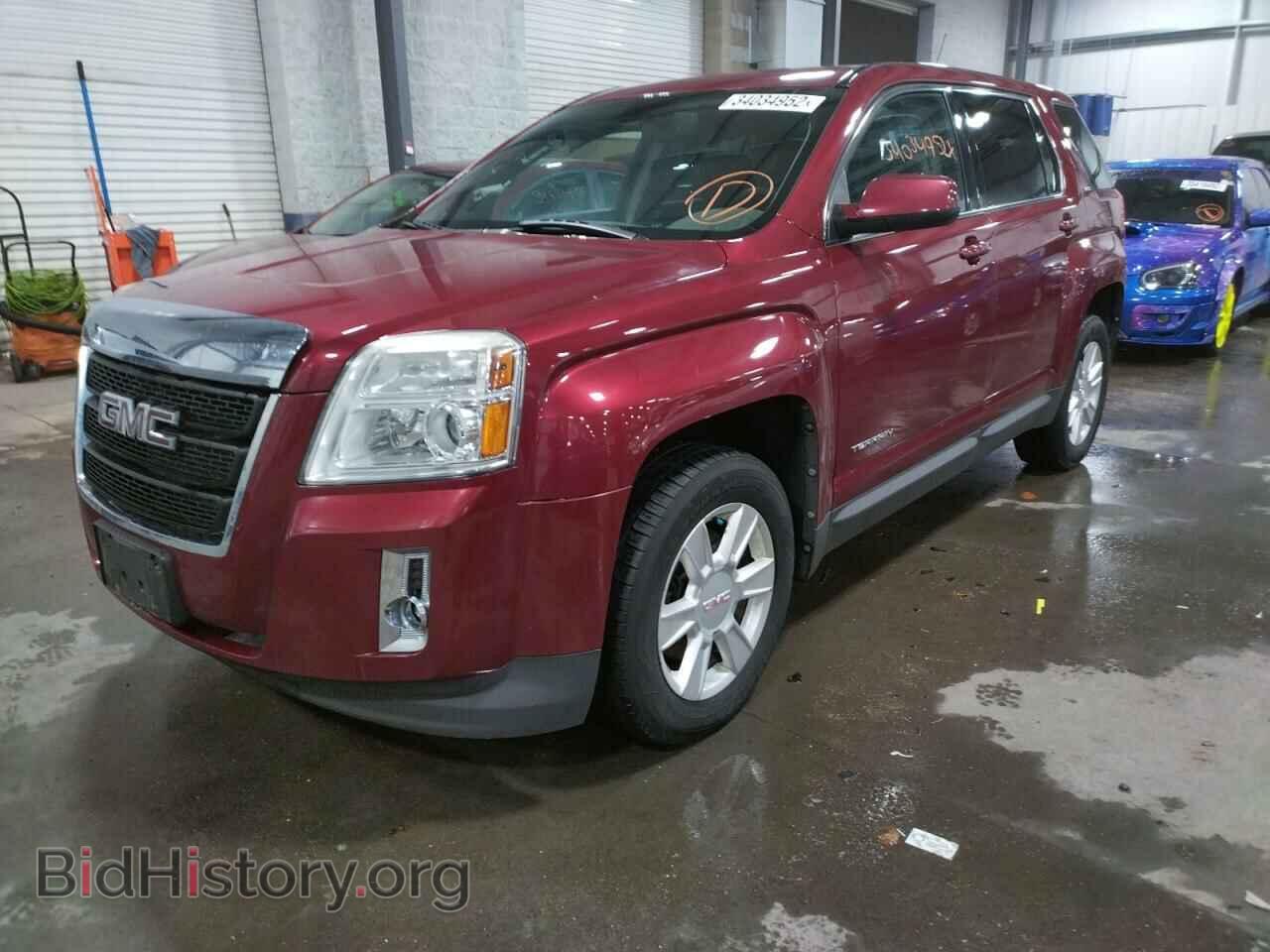 2011 GMC TERRAIN - VIN: 2CTALMEC3B6288021 - Фото 2