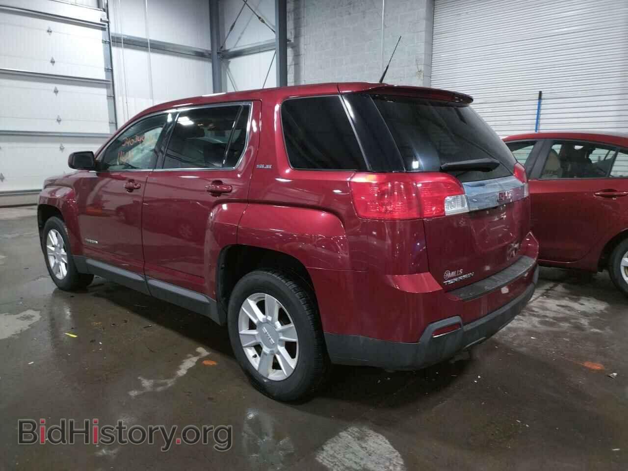 2011 GMC TERRAIN - VIN: 2CTALMEC3B6288021 - Фото 3