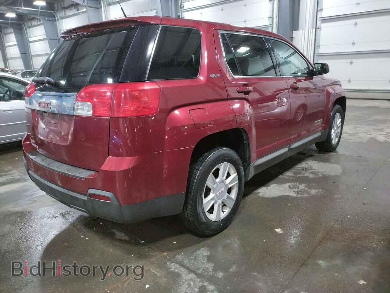 2011 GMC TERRAIN - VIN: 2CTALMEC3B6288021 - Фото 4