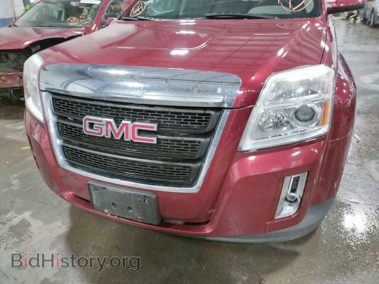 2011 GMC TERRAIN - VIN: 2CTALMEC3B6288021 - Фото 9
