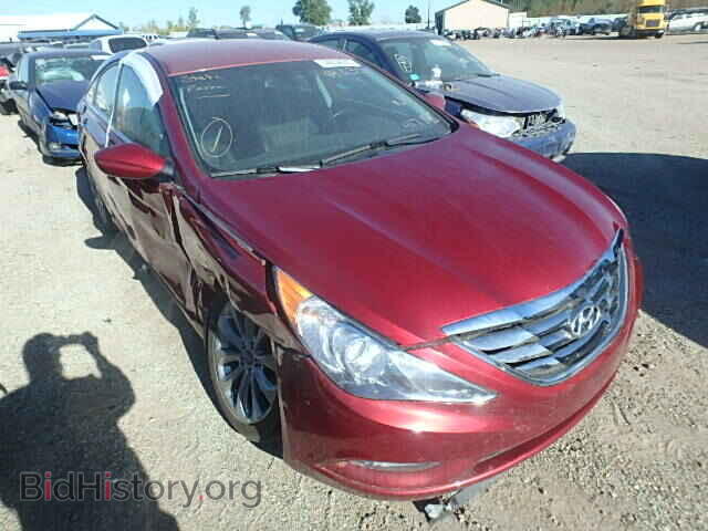 Фотография 5NPEC4AC5CH417845 - HYUNDAI SONATA 2012